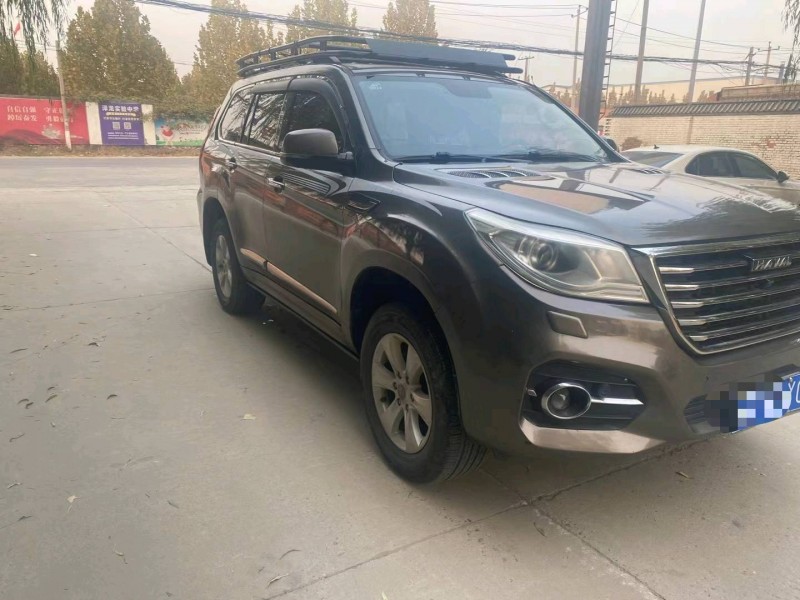 保定17年哈弗H93