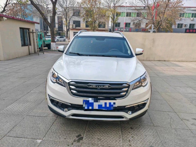 保定19年奇瑞捷途X701