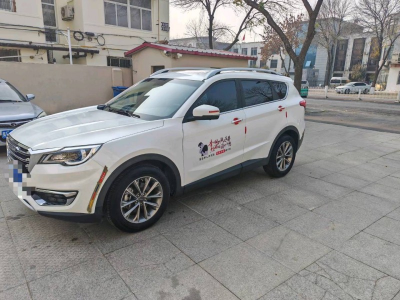 保定19年奇瑞捷途X702