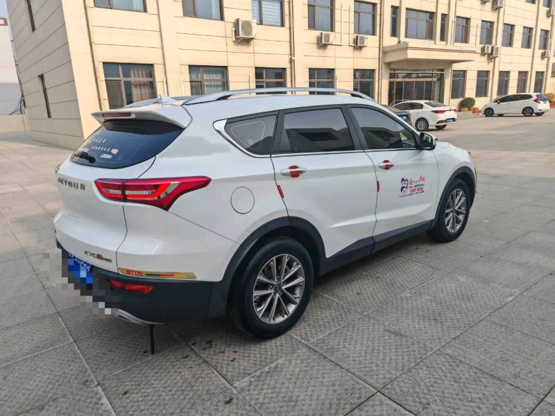 保定19年奇瑞捷途X708