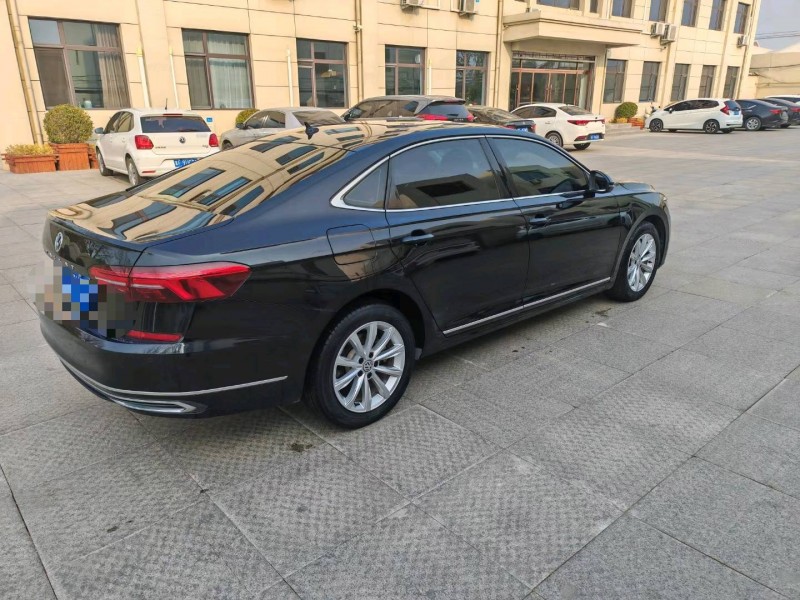 保定19年大众帕萨特5