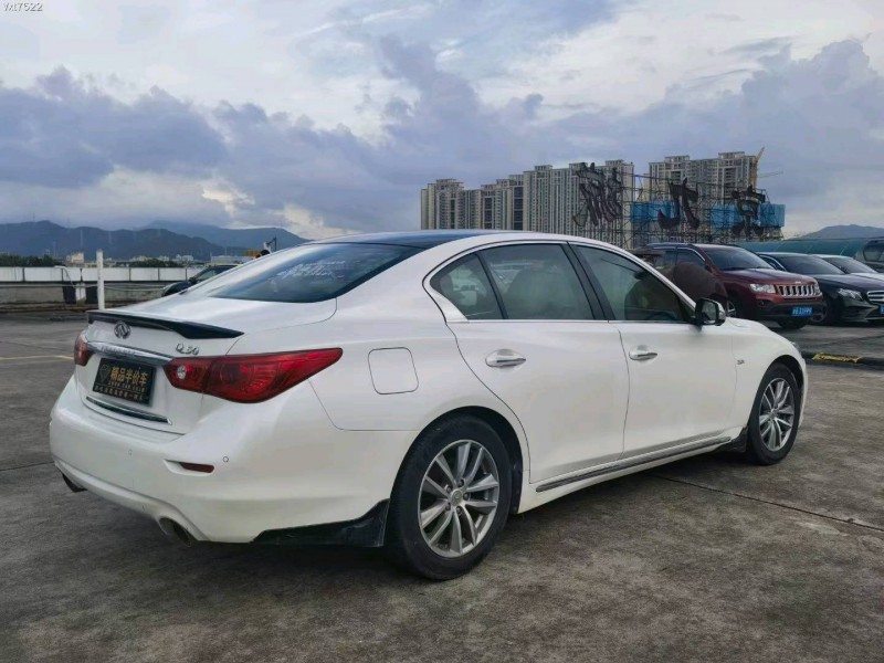 東莞16年英菲尼迪Q50L7