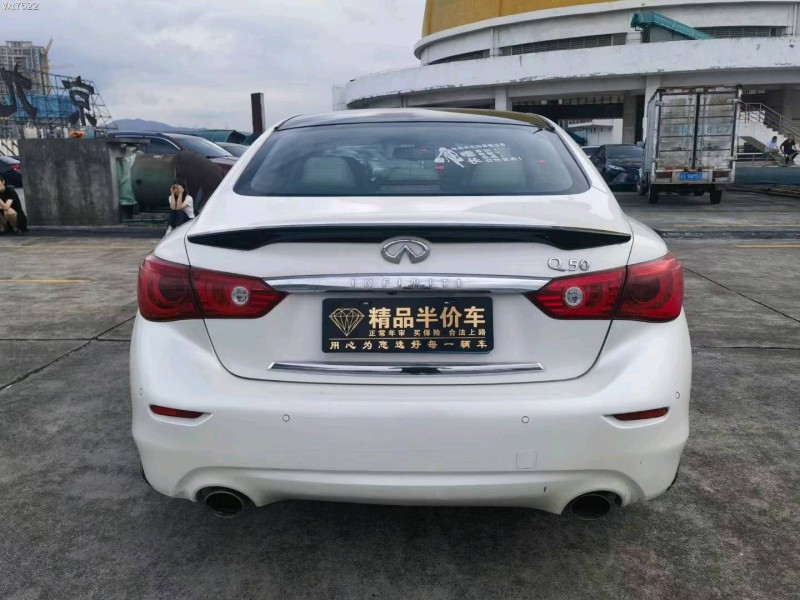 東莞16年英菲尼迪Q50L9