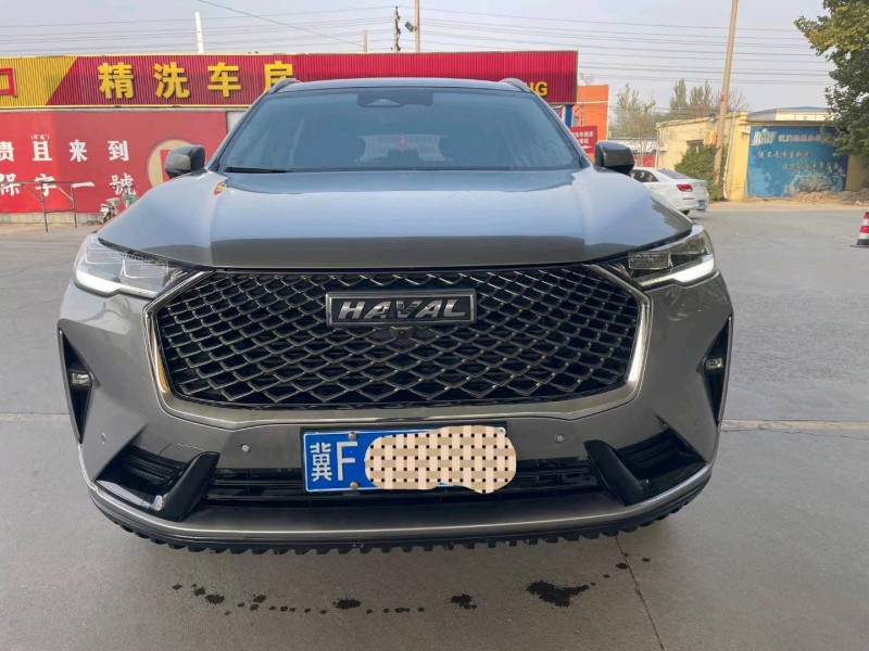 保定21年哈弗H61