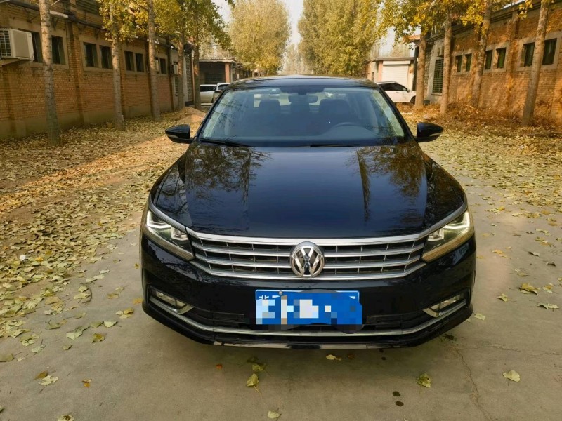 保定17年大众帕萨特1