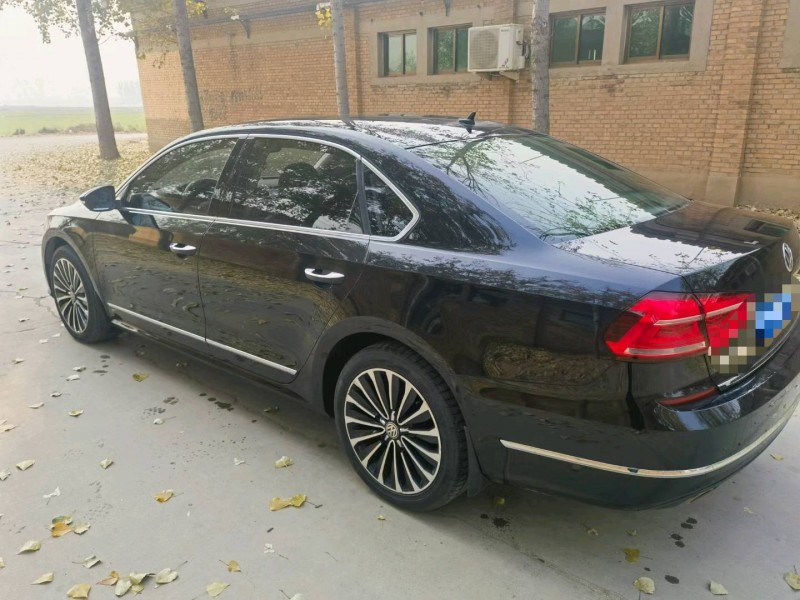 保定17年大众帕萨特4