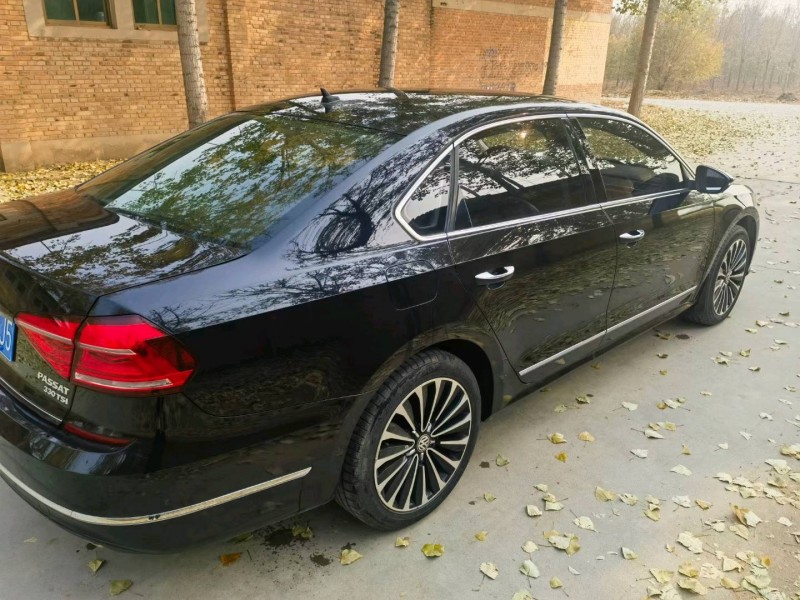 保定17年大众帕萨特5