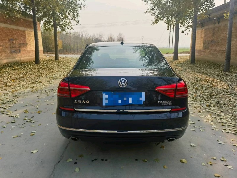 保定17年大众帕萨特9