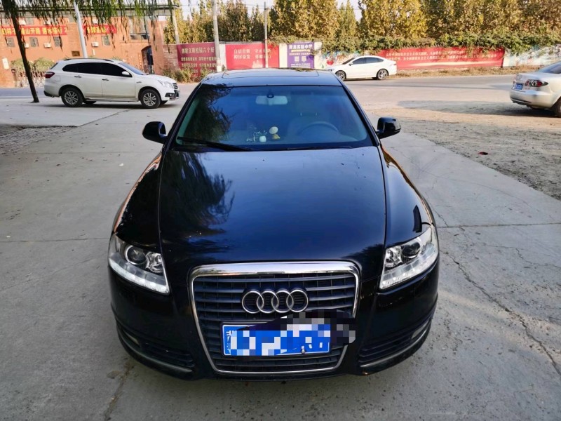 保定11年奥迪A6L1