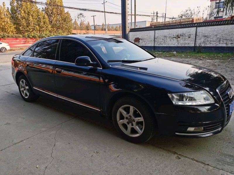 保定11年奥迪A6L3