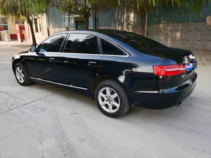 保定11年奥迪A6L8