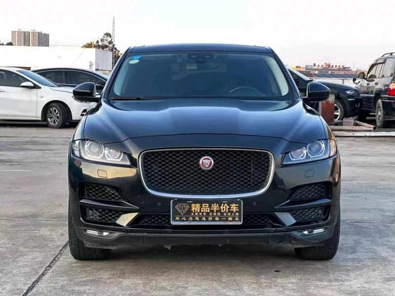 东莞18年捷豹F-PACE1