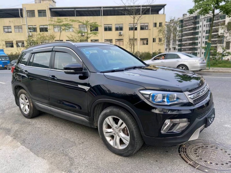 广州15年长安汽车CS755