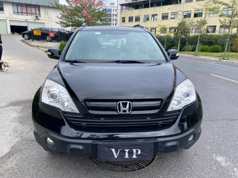 广州07年本田CRV1