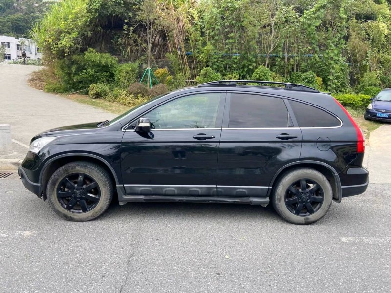 广州07年本田CRV4