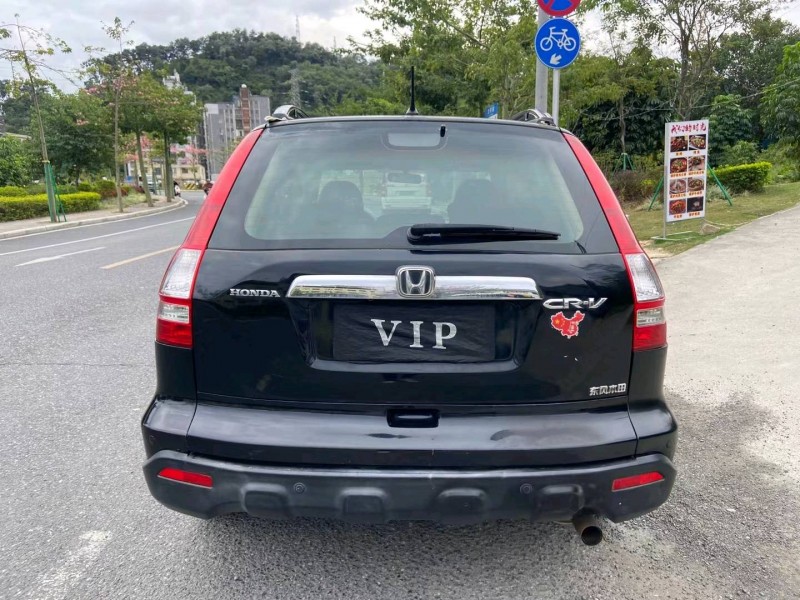 广州07年本田CRV5