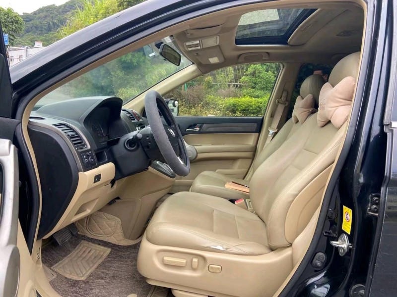 广州07年本田CRV8