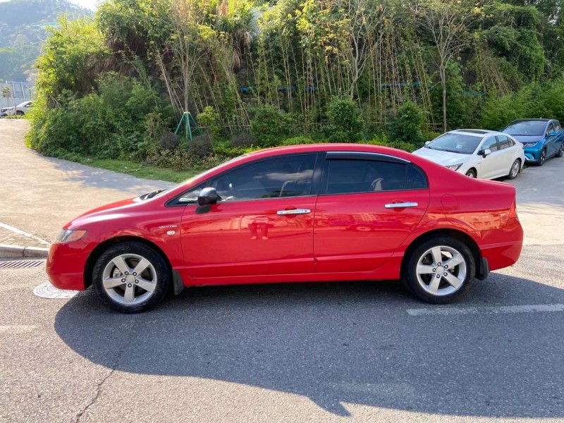 广州09年本田思域8