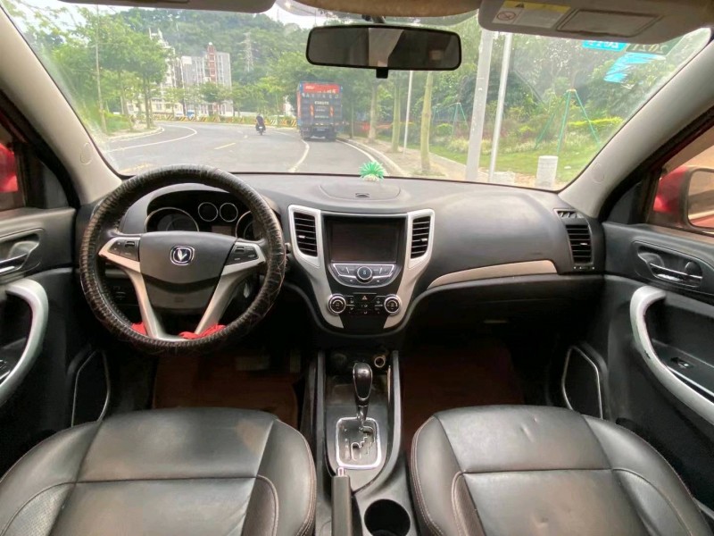 广州17年长安汽车CS357