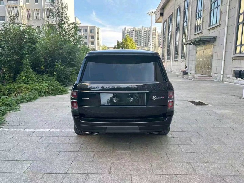 东营15年路虎揽胜3