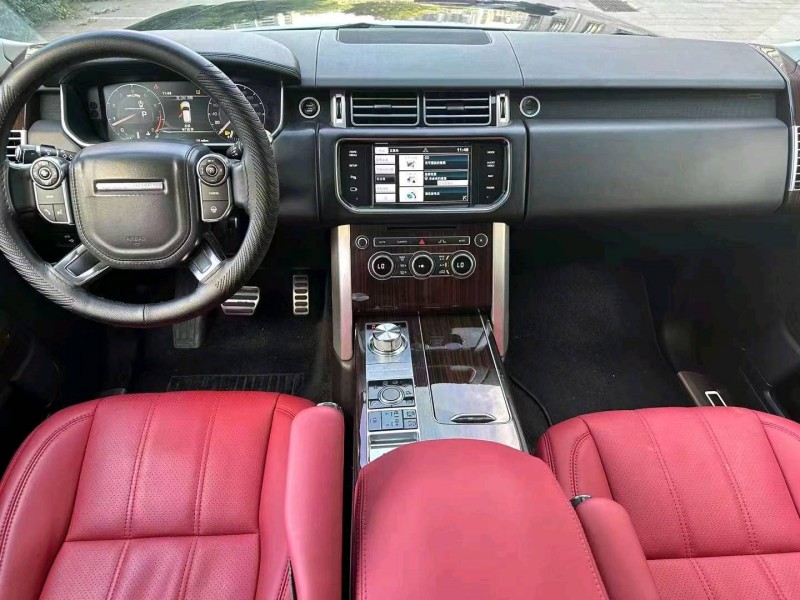 东营15年路虎揽胜5