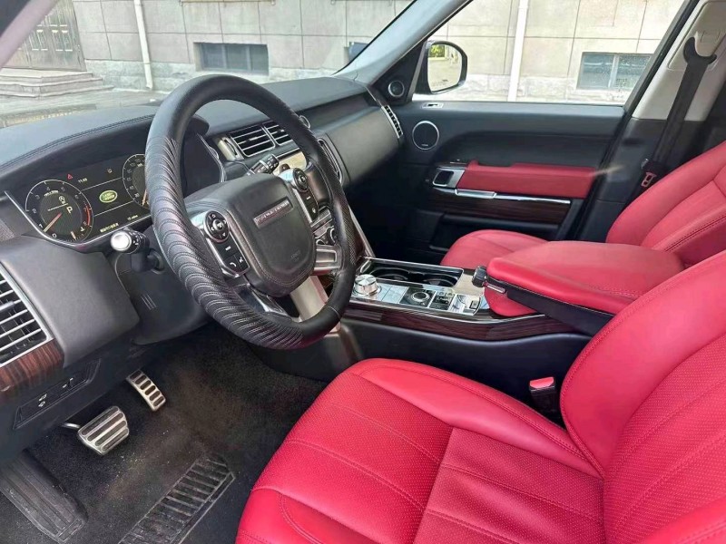 东营15年路虎揽胜8