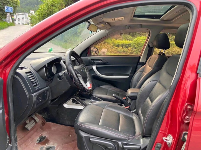 广州17年长安汽车CS358