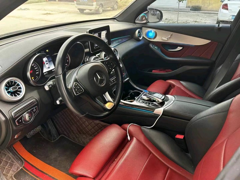 枣庄19年奔驰GLC6