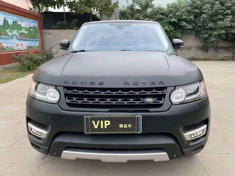 东营15年路虎揽胜运动1