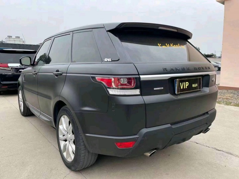 东营15年路虎揽胜运动6