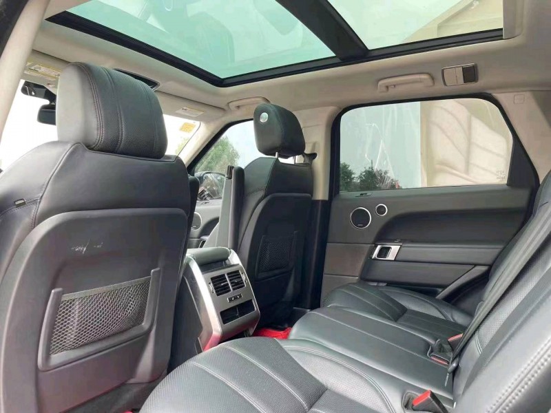 东营15年路虎揽胜运动7