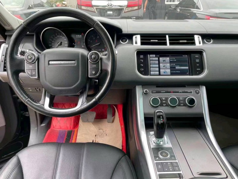 东营15年路虎揽胜运动8