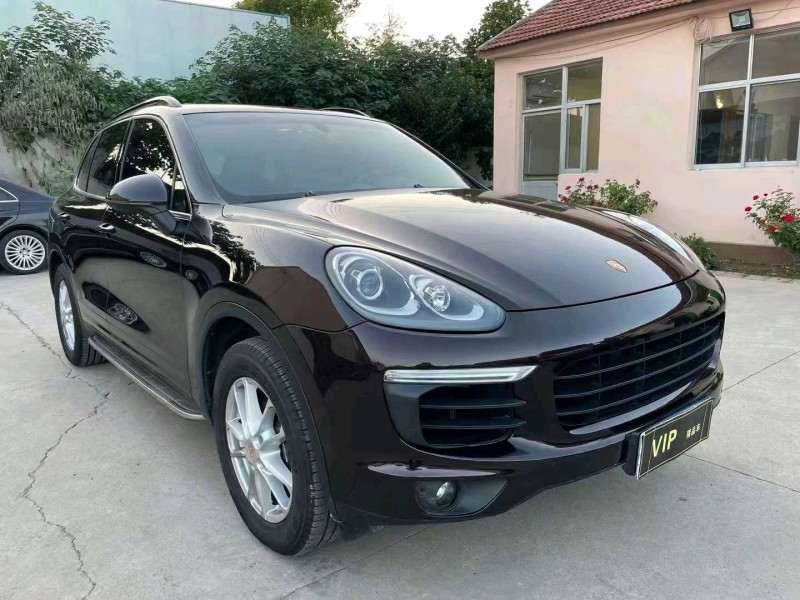 枣庄17年保时捷卡宴2