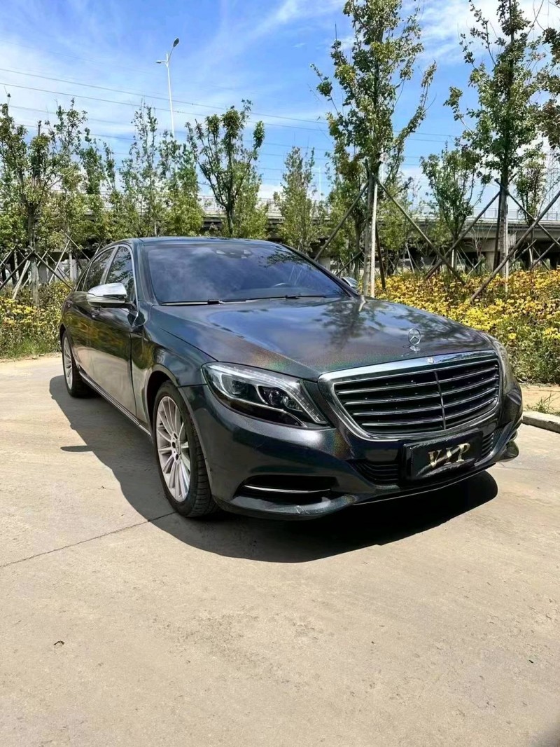 东营17年奔驰S3