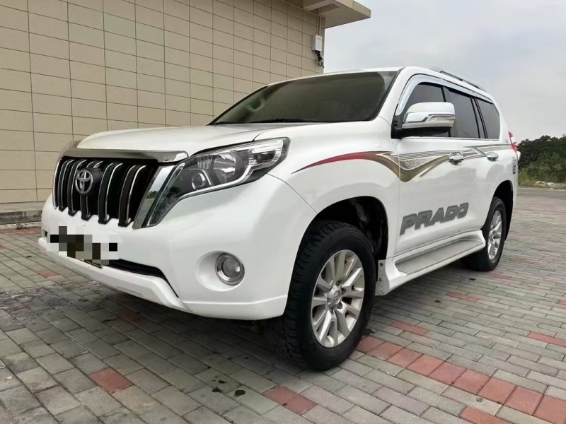 济宁16年丰田普拉多4