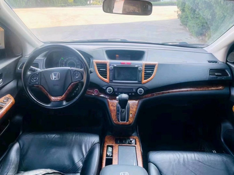 枣庄15年本田CRV8