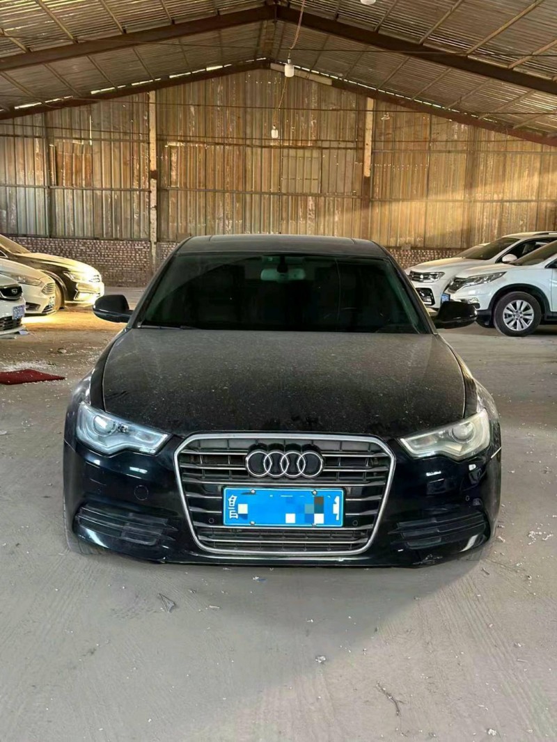 枣庄15年奥迪A6L1