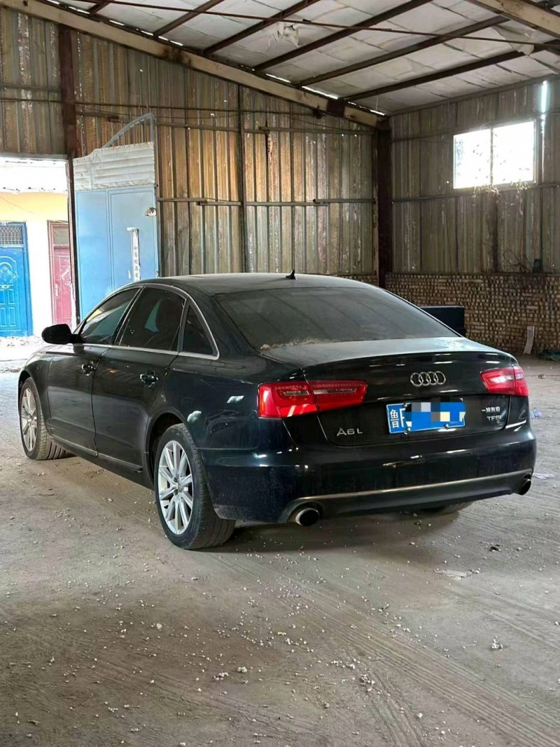 枣庄15年奥迪A6L8