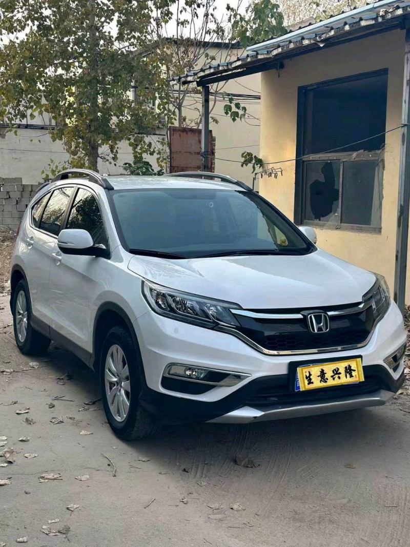东营17年本田CRV2