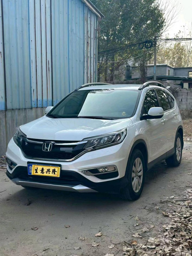 东营17年本田CRV5