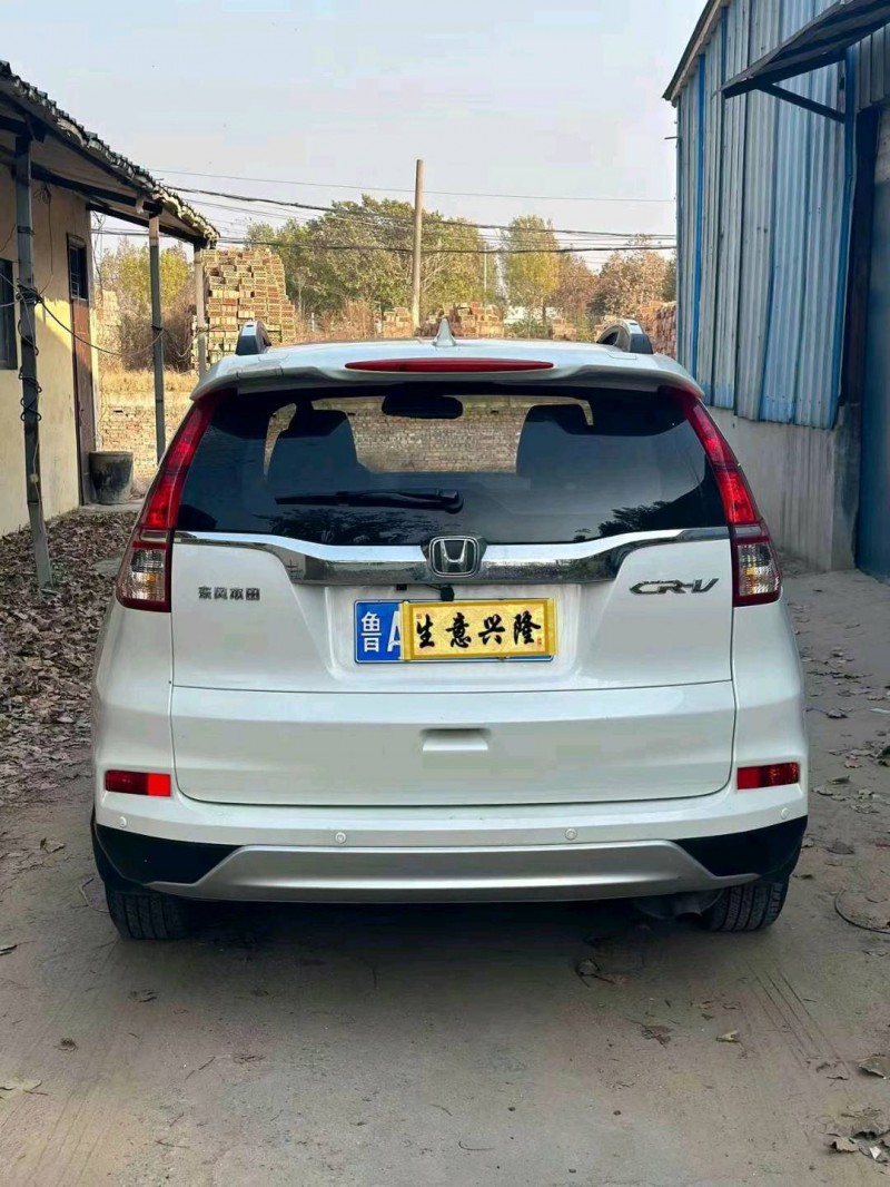 东营17年本田CRV8