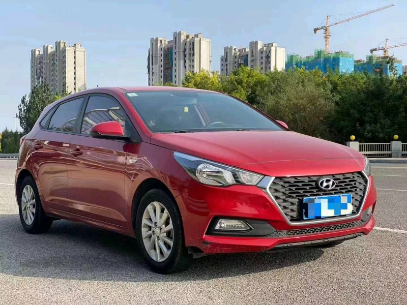 邯郸17年现代悦动6