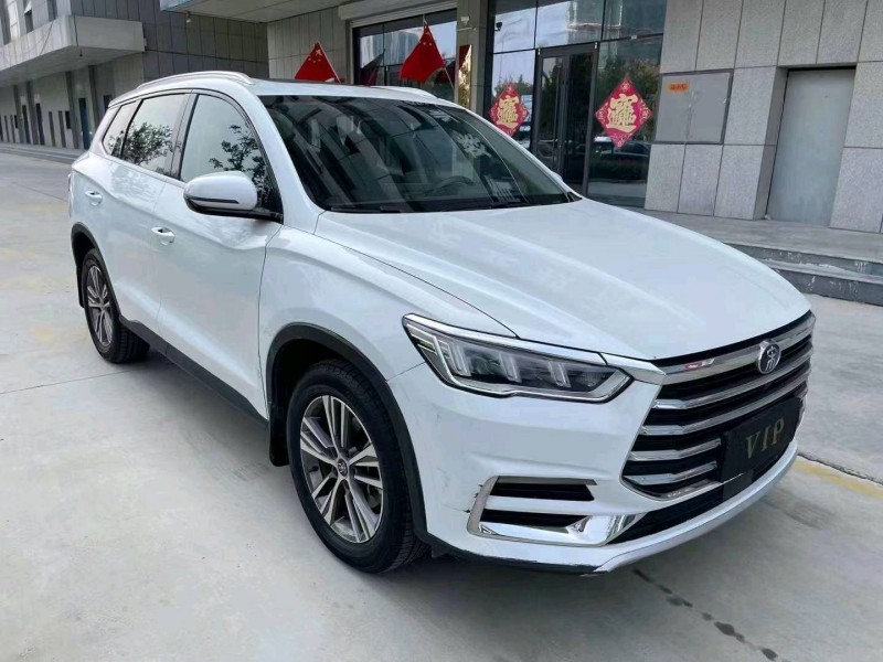 枣庄20年比亚迪宋8