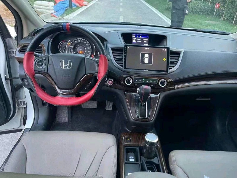 秦皇島16年本田CRV8