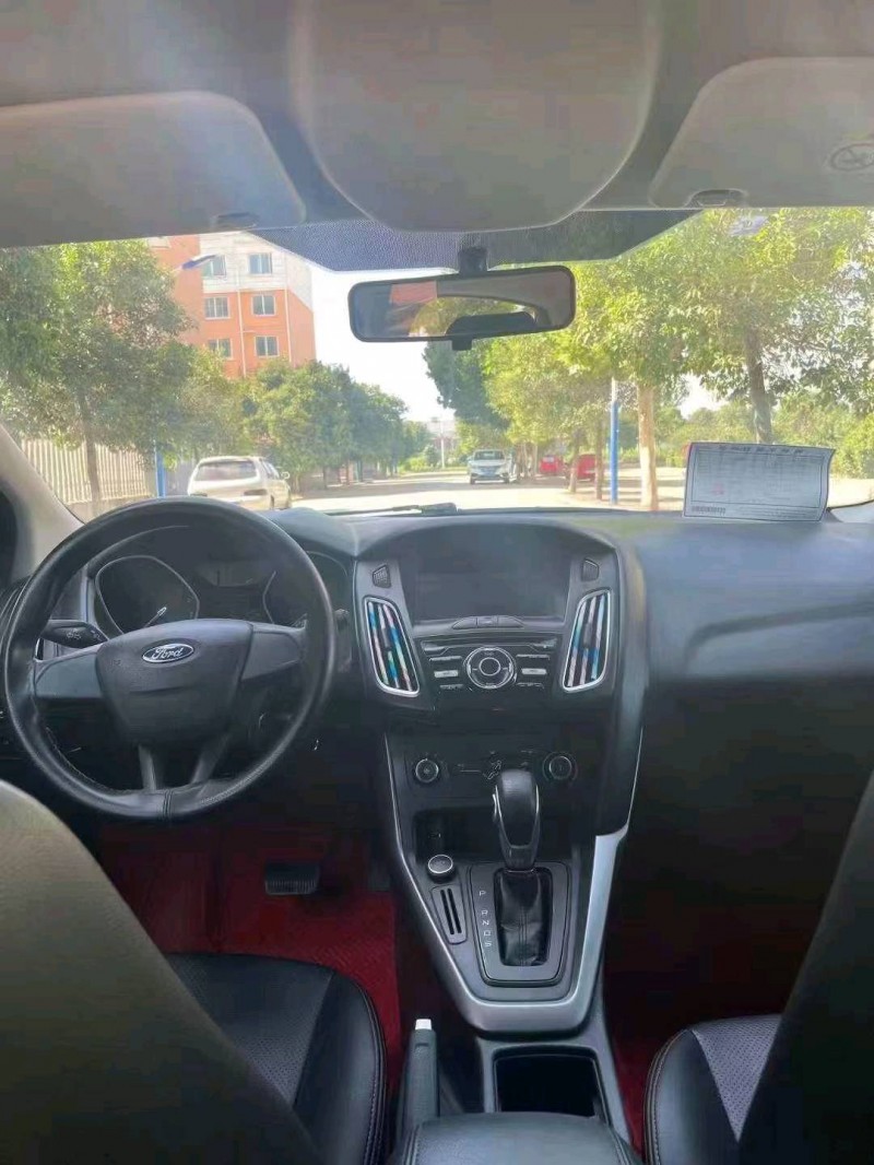枣庄18年福特福克斯9