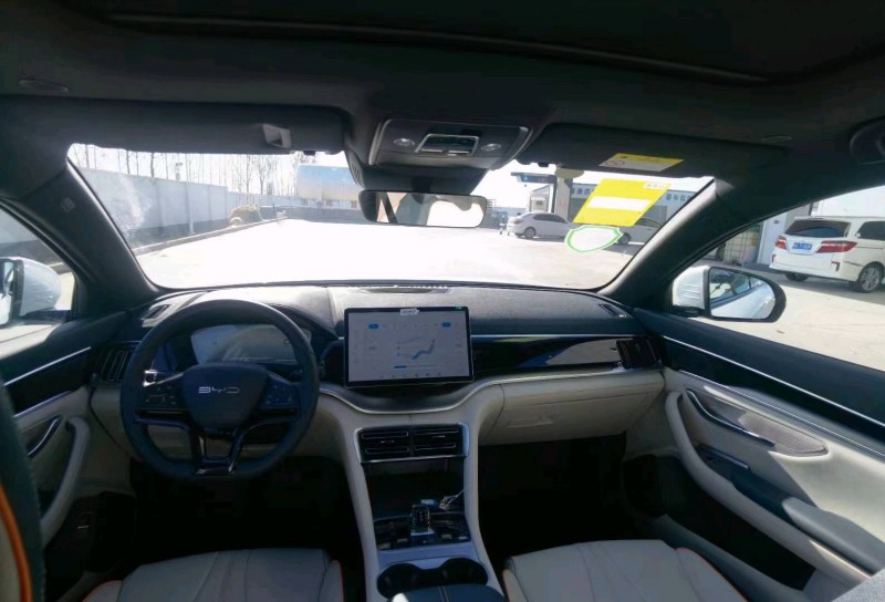 邢台23年比亚迪宋7