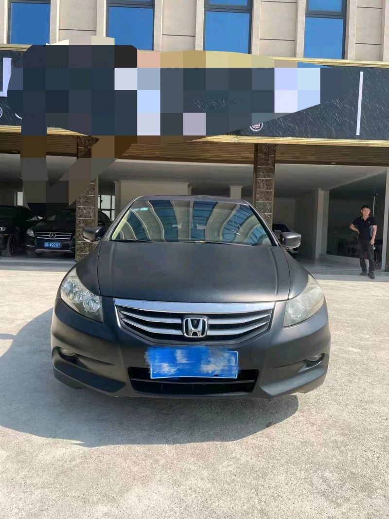 邯郸12年本田雅阁1