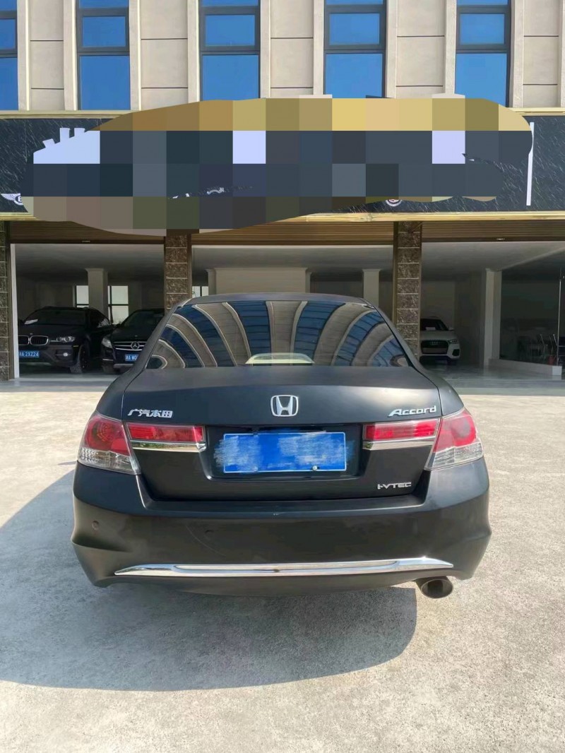 邯郸12年本田雅阁3