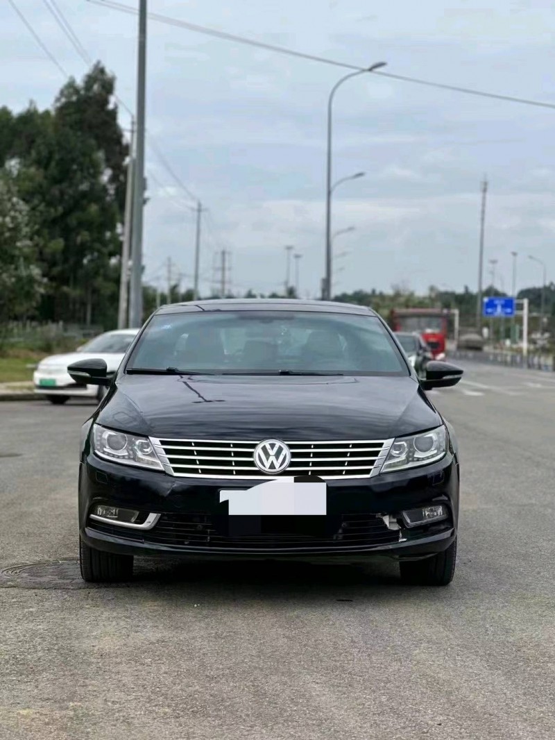 成都14年大众CC1