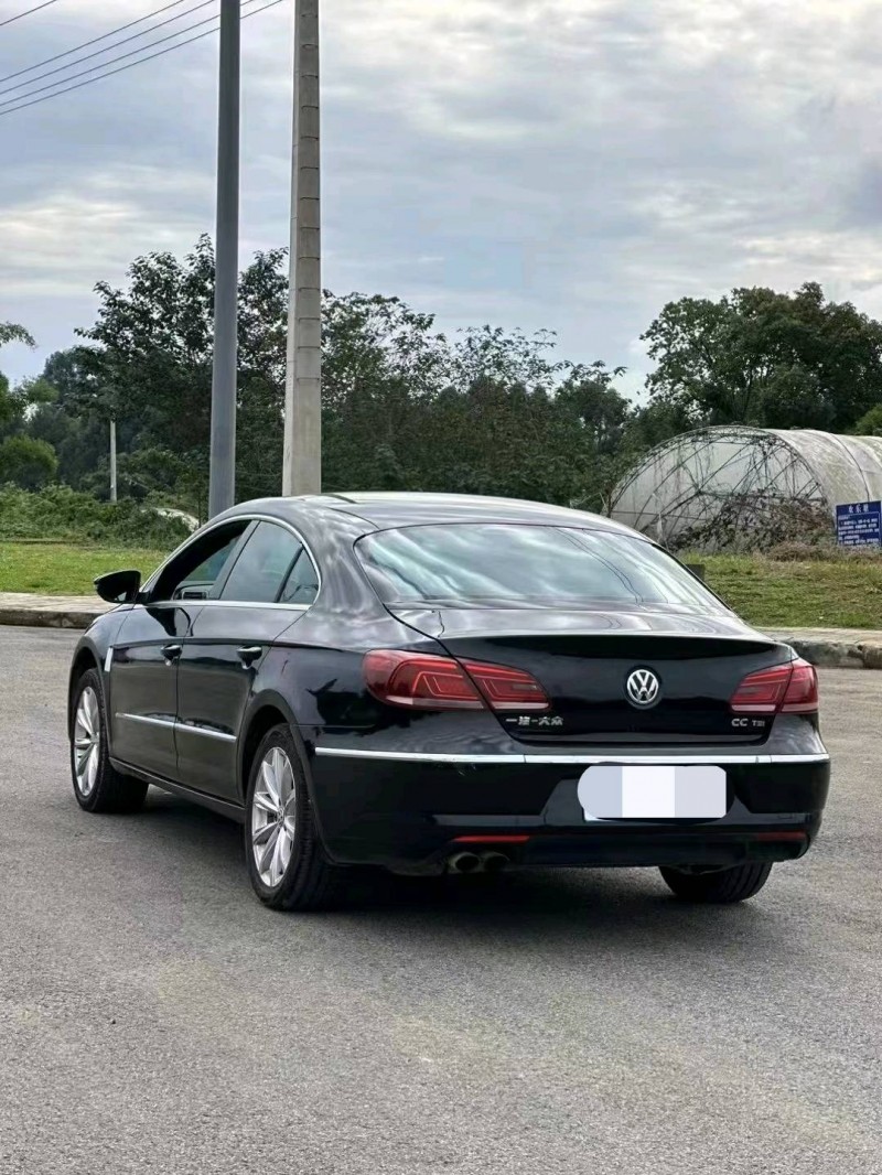 成都14年大众CC3